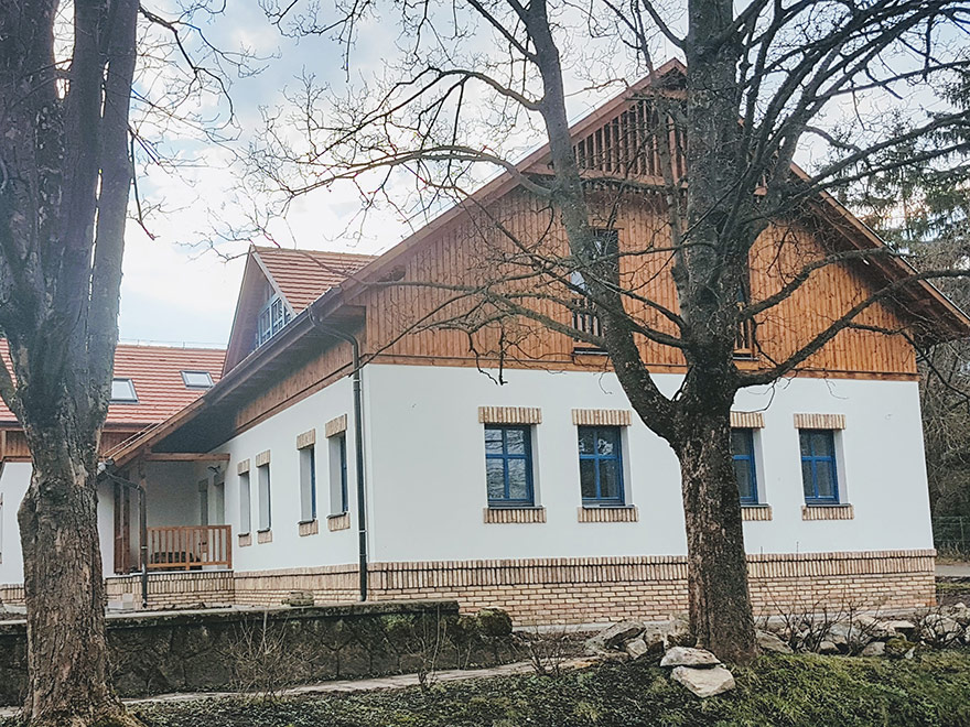 Szigetelt családi ház