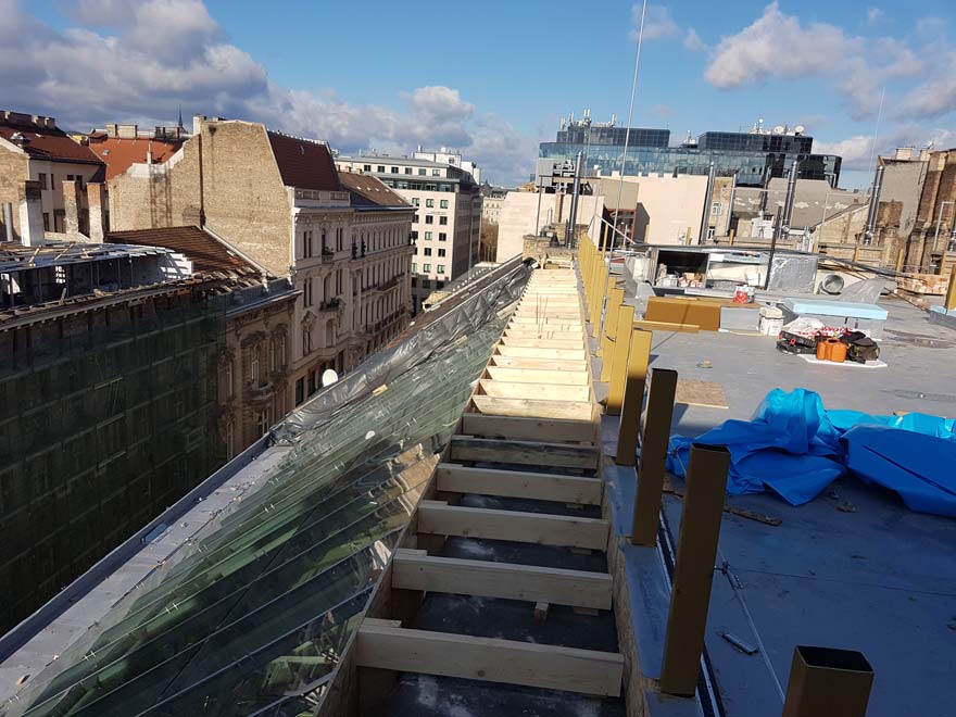Panoráma ablak beépítés előtt